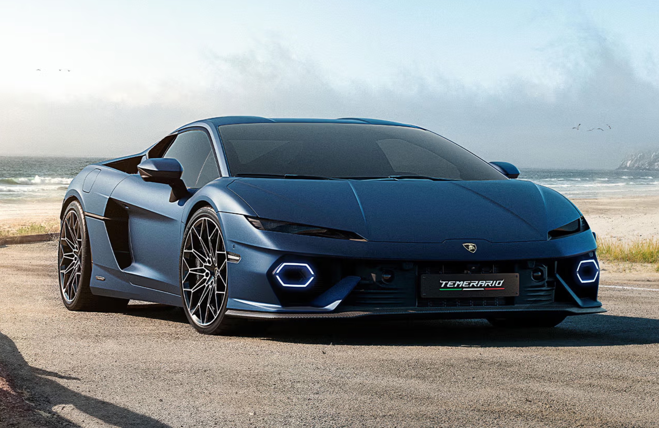 Lamborghini Reveals Temerario A New 907-HP Hybrid